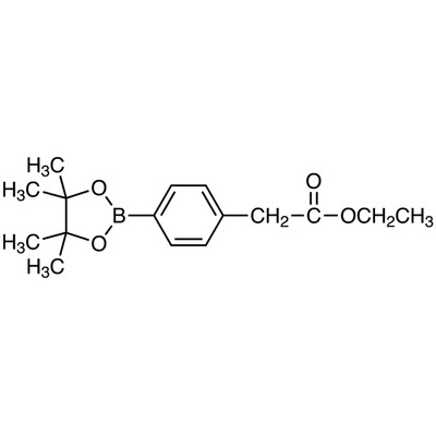 Ethyl 2-[4-(4,4,5,5-Tetramethyl-1,3,2-dioxaborolan-2-yl)phenyl]acetate&gt;98.0%(T)1g