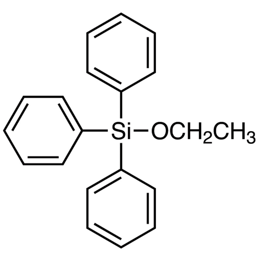 Ethoxytriphenylsilane&gt;95.0%(GC)1g