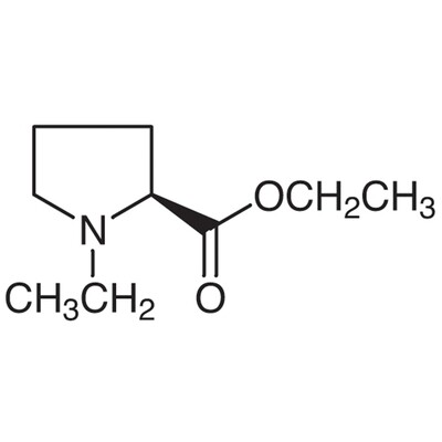 Ethyl (S)-(-)-1-Ethyl-2-pyrrolidinecarboxylate&gt;98.0%(GC)(T)1g