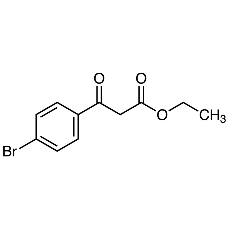 Ethyl (4-Bromobenzoyl)acetate&gt;98.0%(GC)1g