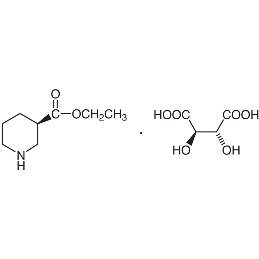 Ethyl (R)-3-Piperidinecarboxylate L-Tartrate&gt;98.0%(T)5g