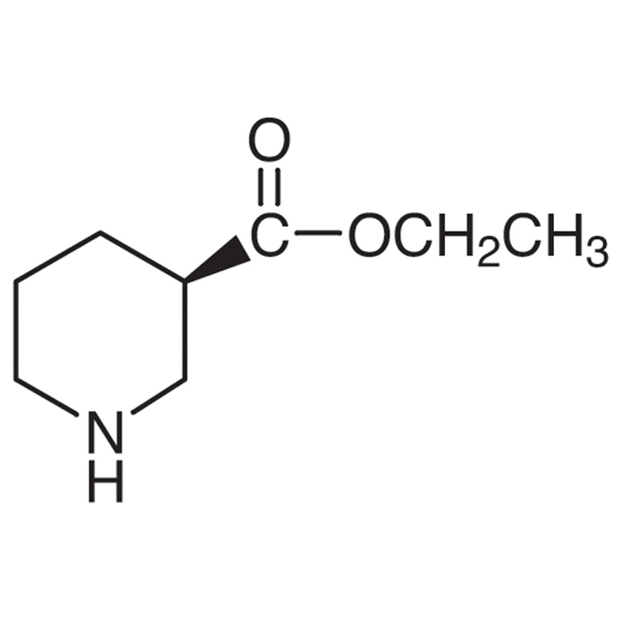 Ethyl (R)-(-)-3-Piperidinecarboxylate&gt;98.0%(GC)25g