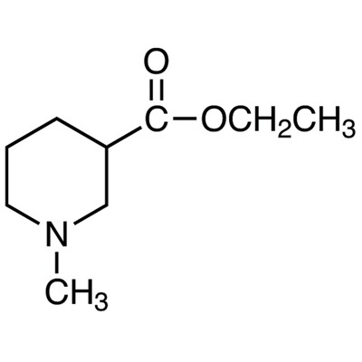 Ethyl 1-Methyl-3-piperidinecarboxylate&gt;95.0%(GC)(T)25g