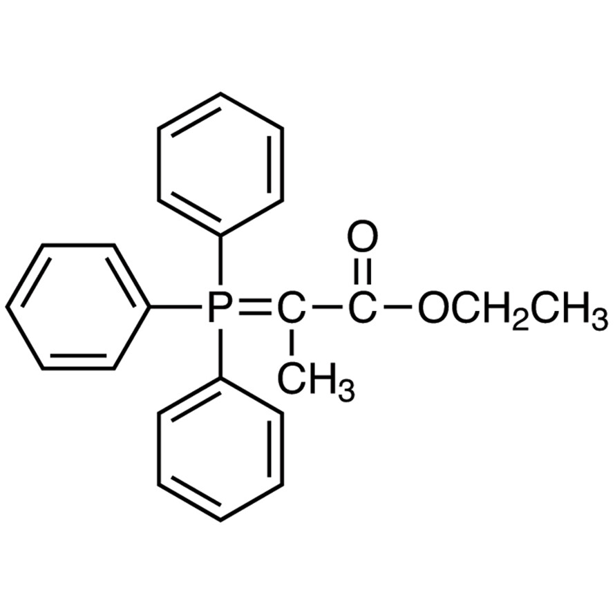 Ethyl 2-(Triphenylphosphoranylidene)propionate&gt;97.0%(HPLC)5g