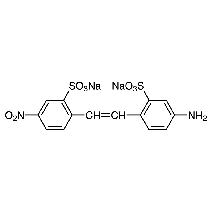 Disodium 4-Amino-4&#39;-nitrostilbene-2,2&#39;-sulfonate&gt;80.0%(T)25g