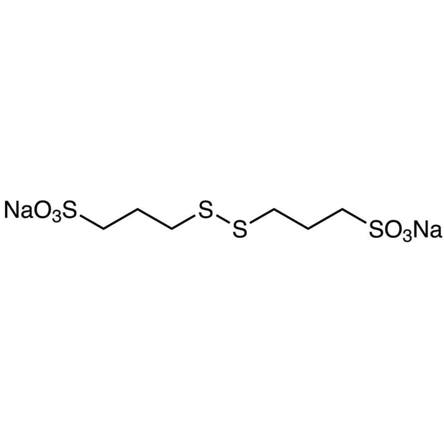 Disodium 3,3&#39;-Dithiobis(1-propanesulfonate)&gt;97.0%(T)100g