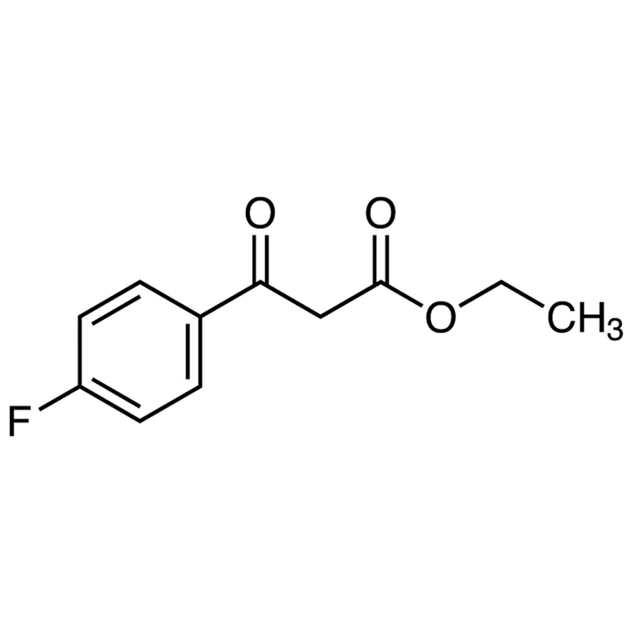 Ethyl (4-Fluorobenzoyl)acetate&gt;98.0%(GC)(T)1g