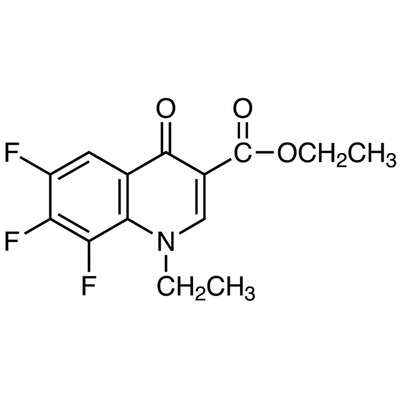 Ethyl 1-Ethyl-6,7,8-trifluoro-1,4-dihydro-4-oxo-3-quinolinecarboxylate&gt;98.0%(GC)25g