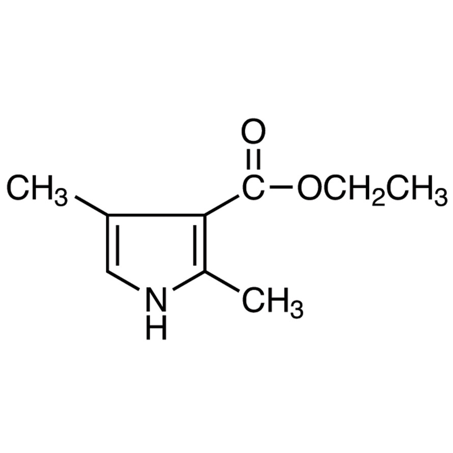 Ethyl 2,4-Dimethylpyrrole-3-carboxylate&gt;98.0%(GC)1g