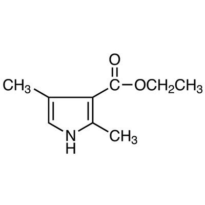Ethyl 2,4-Dimethylpyrrole-3-carboxylate&gt;98.0%(GC)1g