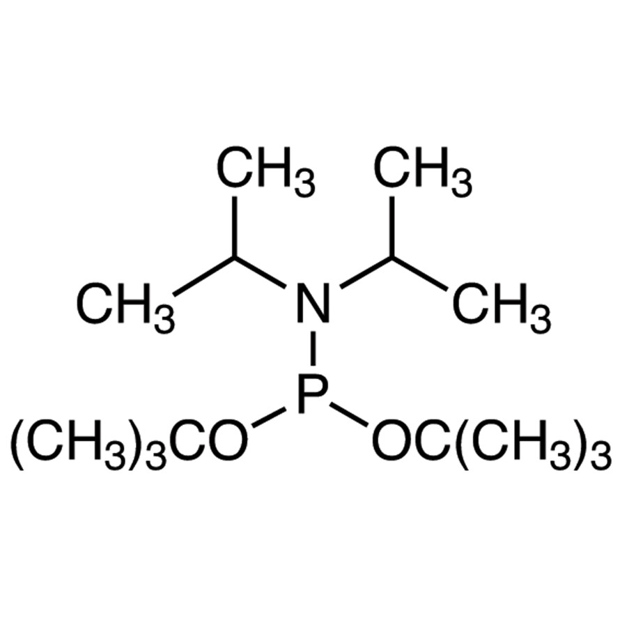 Di-tert-butyl N,N-Diisopropylphosphoramidite>95.0%(GC)5g