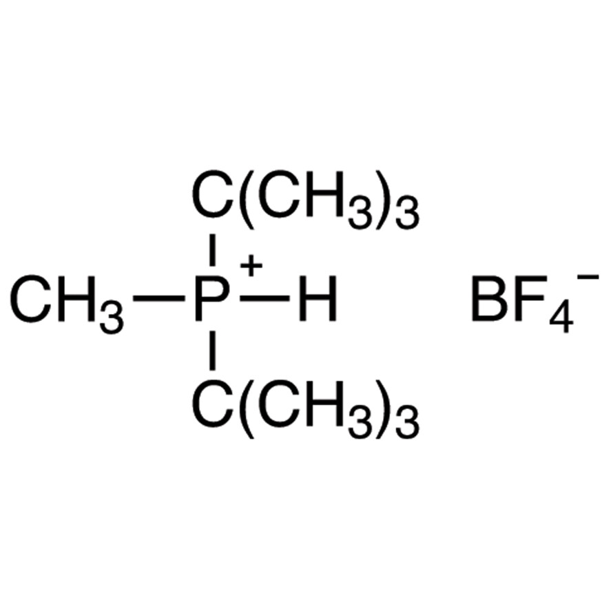 Di-tert-butyl(methyl)phosphonium Tetrafluoroborate>98.0%(T)5g