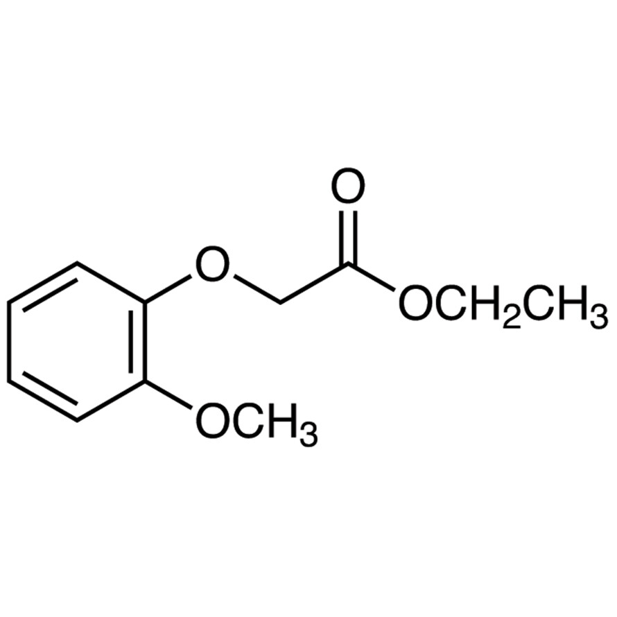 Ethyl (2-Methoxyphenoxy)acetate>98.0%(GC)25g