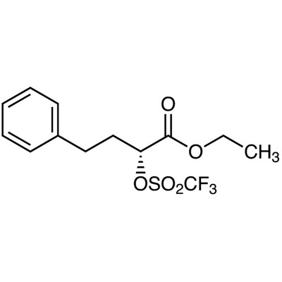 Ethyl (R)-4-Phenyl-2-(trifluoromethanesulfonyloxy)butyrate&gt;97.0%(GC)1g