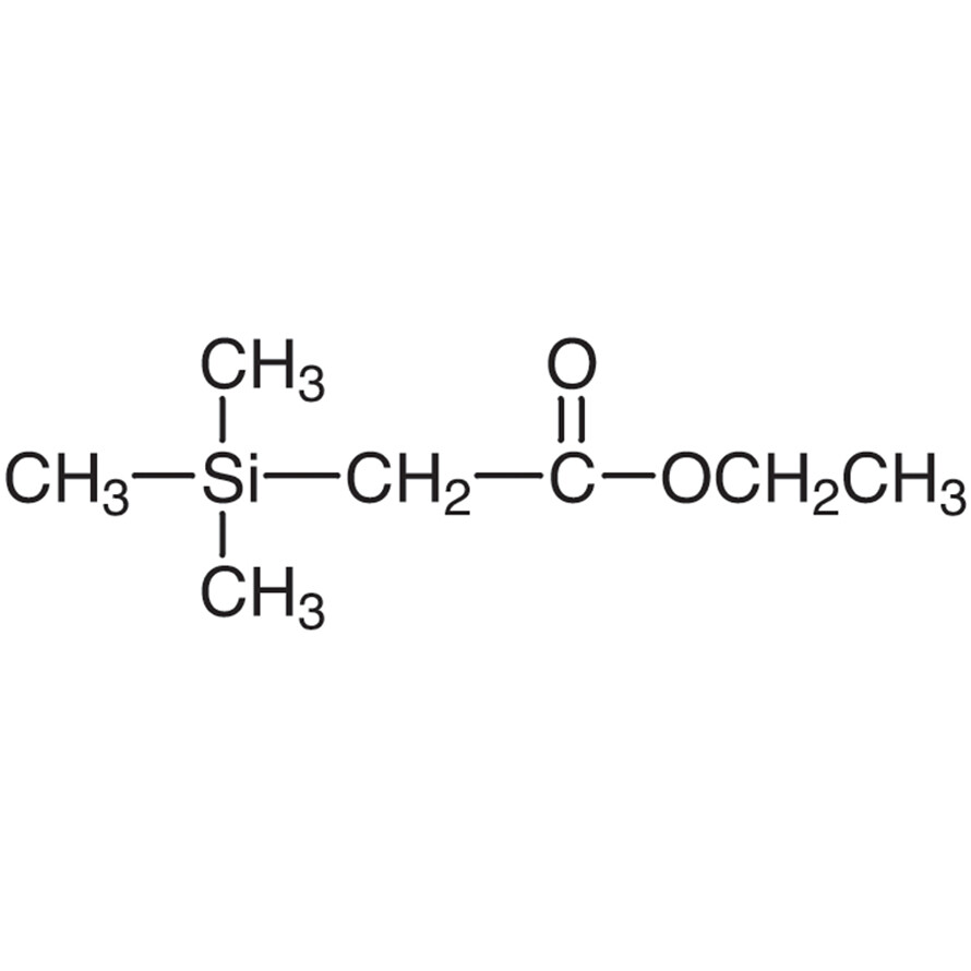 Ethyl (Trimethylsilyl)acetate&gt;93.0%(GC)25g
