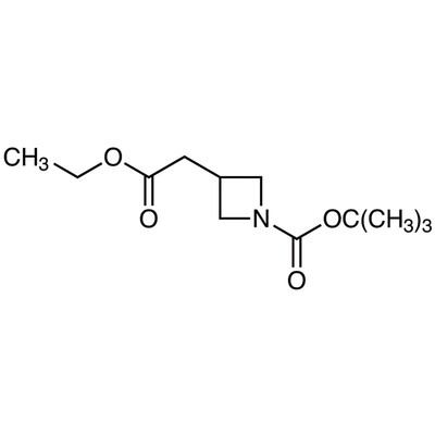 Ethyl 1-(tert-Butoxycarbonyl)-3-azetidineacetate&gt;98.0%(GC)1g