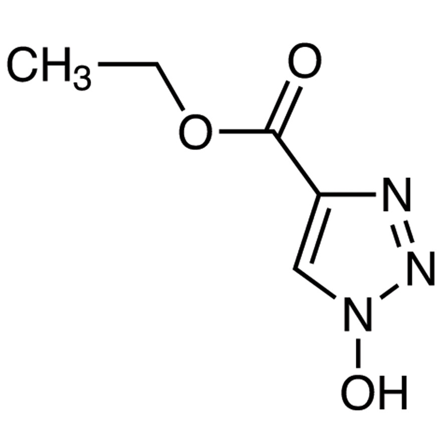 Ethyl 1-Hydroxy-1H-1,2,3-triazole-4-carboxylate&gt;98.0%(HPLC)(T)5g