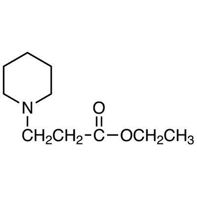 Ethyl 1-Piperidinepropionate&gt;97.0%(GC)25mL