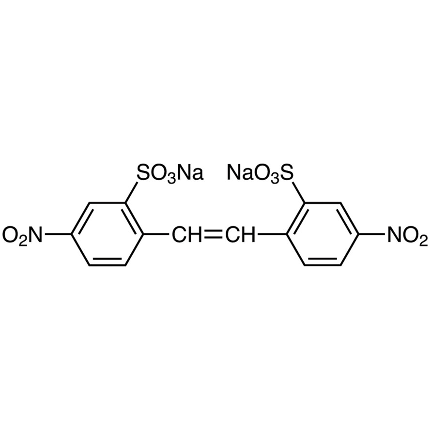 Disodium 4,4&#39;-Dinitrostilbene-2,2&#39;-disulfonate&gt;98.0%(HPLC)(T)500g