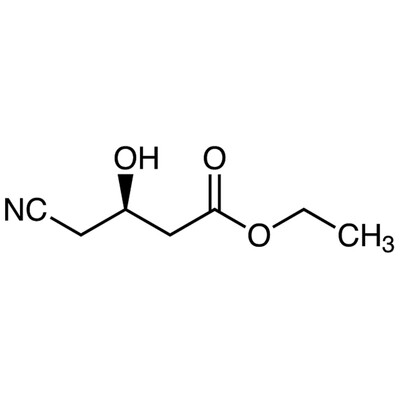 Ethyl (R)-(-)-4-Cyano-3-hydroxybutyrate&gt;97.0%(GC)25g