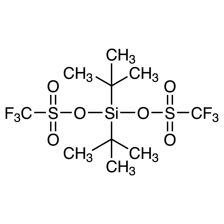 Di-tert-butylsilyl Bis(trifluoromethanesulfonate)&gt;97.0%(T)1g