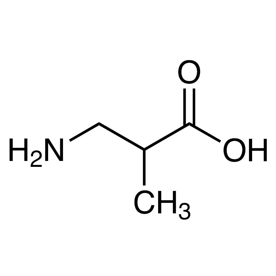 DL-3-Aminoisobutyric Acid&gt;98.0%(T)1g