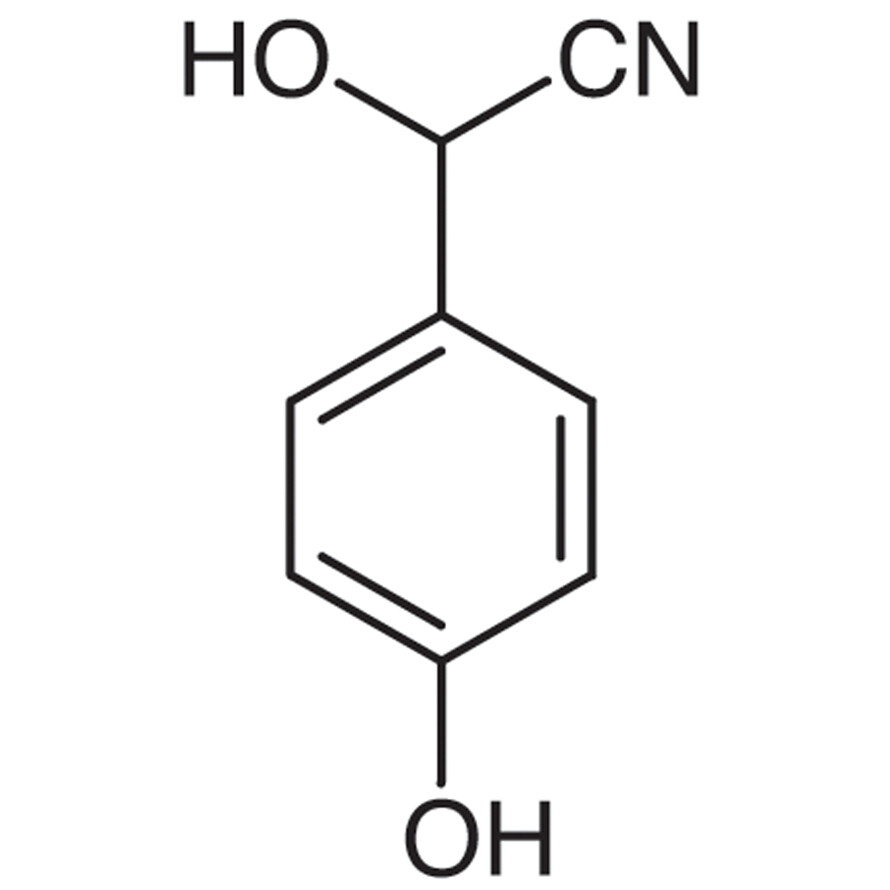 DL-4-Hydroxymandelonitrile>98.0%(N)5g