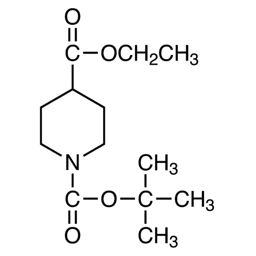Ethyl 1-(tert-Butoxycarbonyl)-4-piperidinecarboxylate&gt;97.0%(GC)5g