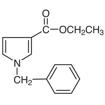 Ethyl 1-Benzylpyrrole-3-carboxylate&gt;95.0%(GC)1g