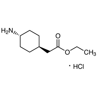 Ethyl 2-(trans-4-Aminocyclohexyl)acetate Hydrochloride&gt;98.0%(T)5g