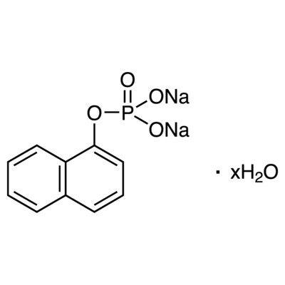 Disodium 1-Naphthyl Phosphate Hydrate [Substrate for Phosphatase]5g
