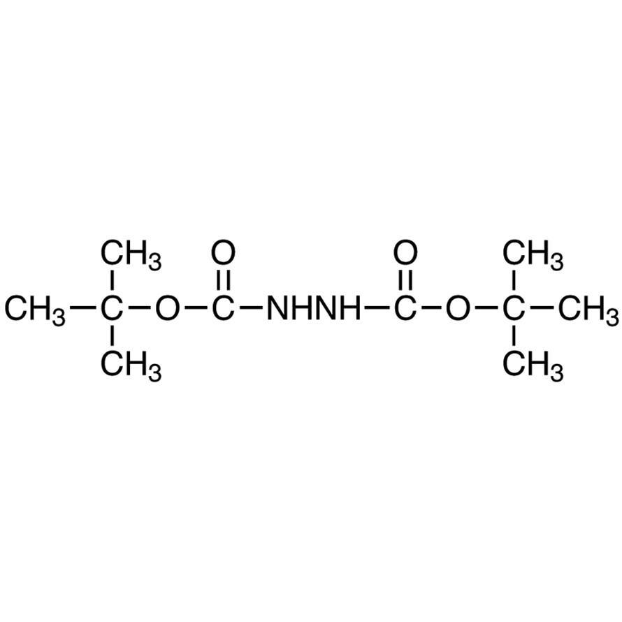 Di-tert-butyl Hydrazodicarboxylate&gt;98.0%(GC)5g