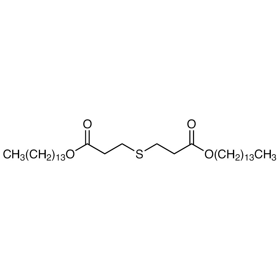 Ditetradecyl 3,3&#39;-Thiodipropionate&gt;98.0%(qNMR)25g