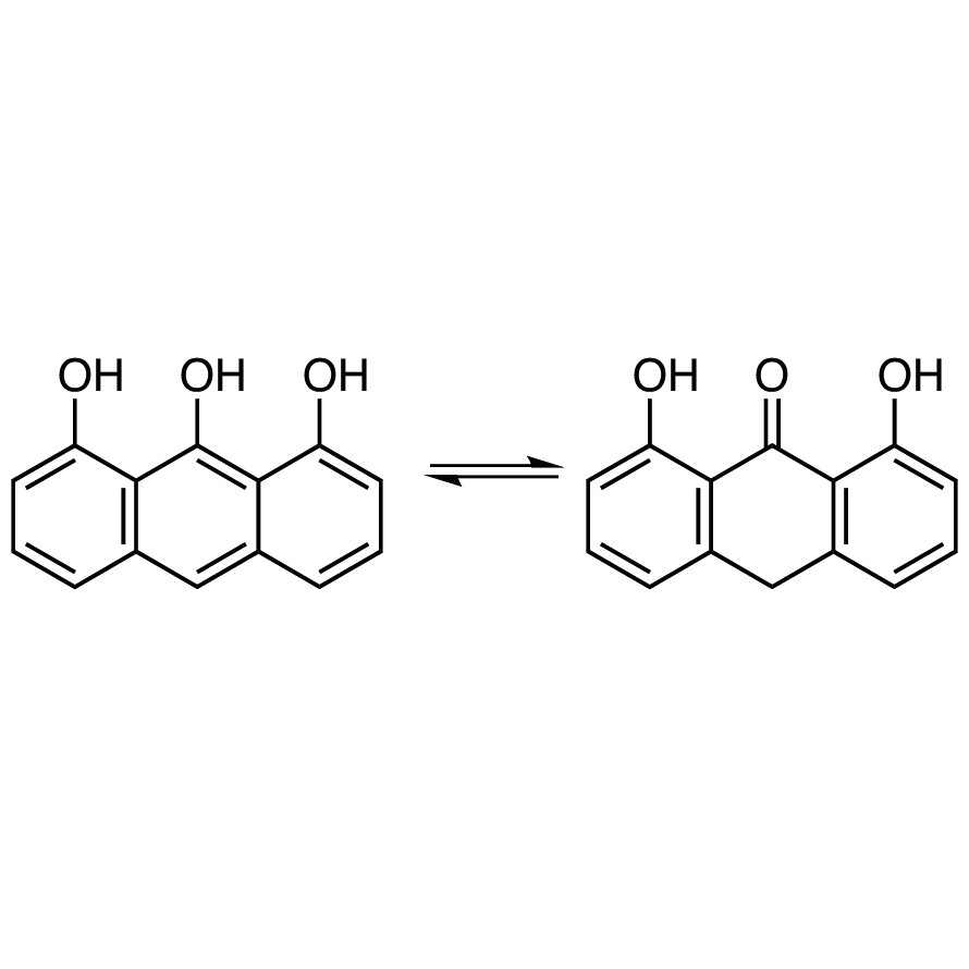 Dithranol&gt;95.0%(HPLC)(T)1g