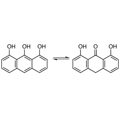 Dithranol&gt;95.0%(HPLC)(T)10g