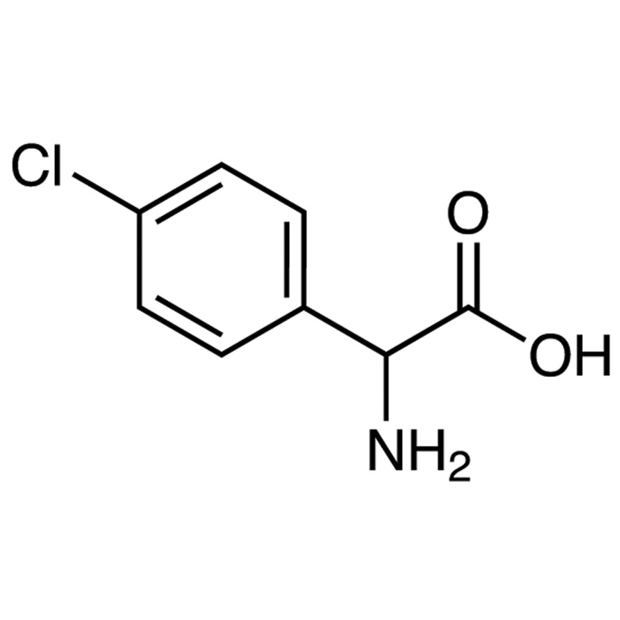 DL-2-(4-Chlorophenyl)glycine>98.0%(T)5g