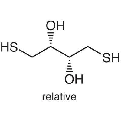 DL-Dithiothreitol [for Electrophoresis]&gt;98.0%(T)5g