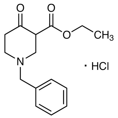 Ethyl 1-Benzyl-4-oxo-3-piperidinecarboxylate Hydrochloride&gt;98.0%(T)25g