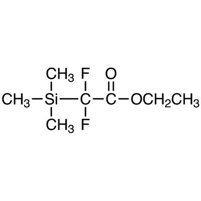 Ethyl 2,2-Difluoro-2-(trimethylsilyl)acetate&gt;97.0%(GC)1g