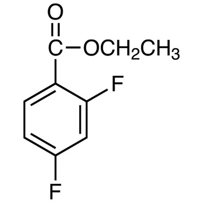 Ethyl 2,4-Difluorobenzoate&gt;98.0%(GC)25g
