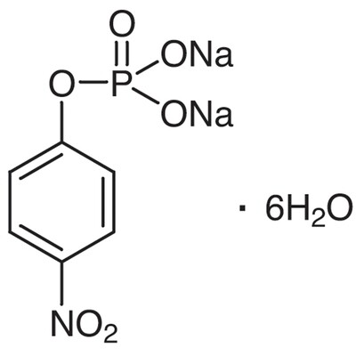 Disodium 4-Nitrophenyl Phosphate Hexahydrate&gt;98.0%(HPLC)(T)1g