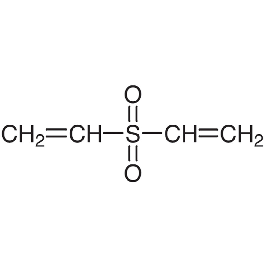 Divinyl Sulfone (stabilized with HQ)&gt;96.0%(GC)5g