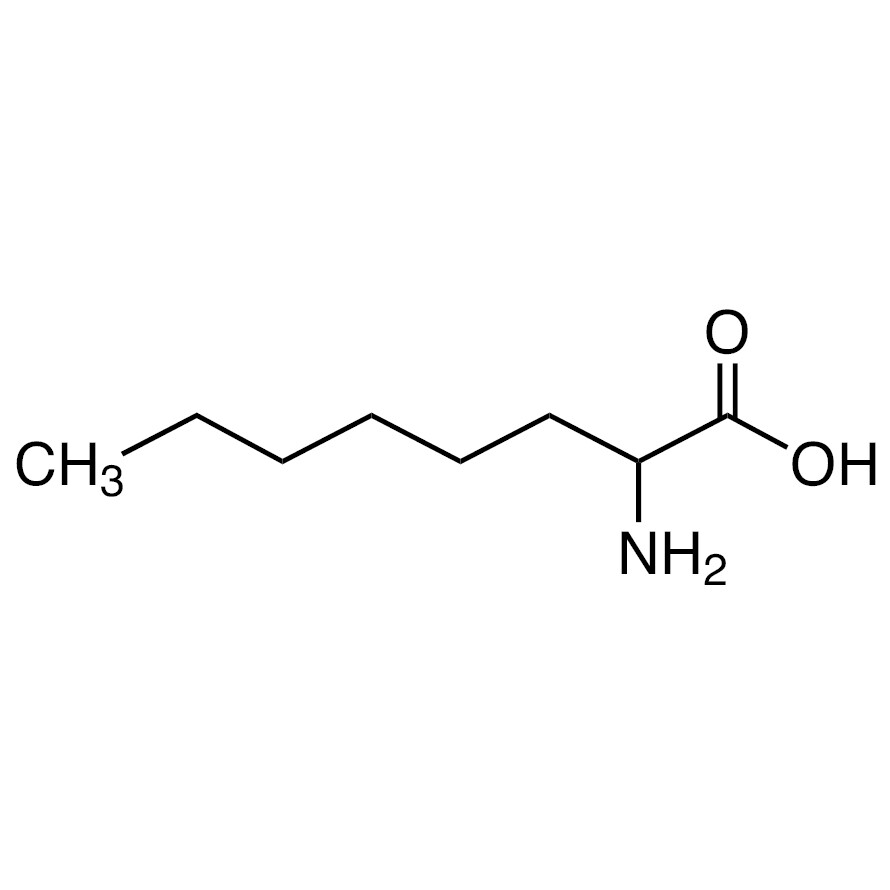 DL-2-Amino-n-octanoic Acid&gt;98.0%(T)25g