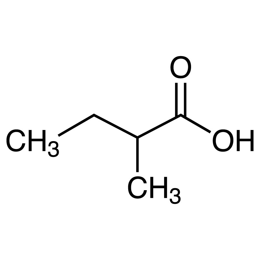 DL-2-Methylbutyric Acid&gt;97.0%(GC)25mL