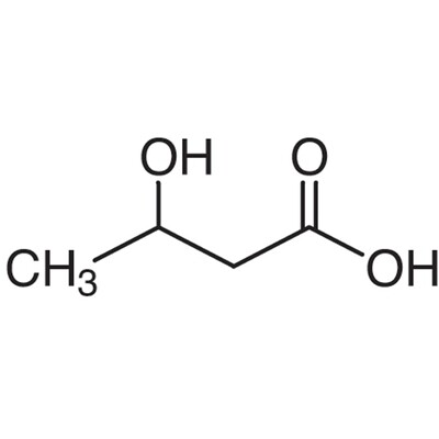 DL-3-Hydroxybutyric Acid (contains Polymolecular esterification product)&gt;80.0%(T)25g