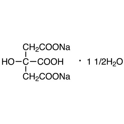 Disodium Citrate Sesquihydrate&gt;98.0%(T)500g