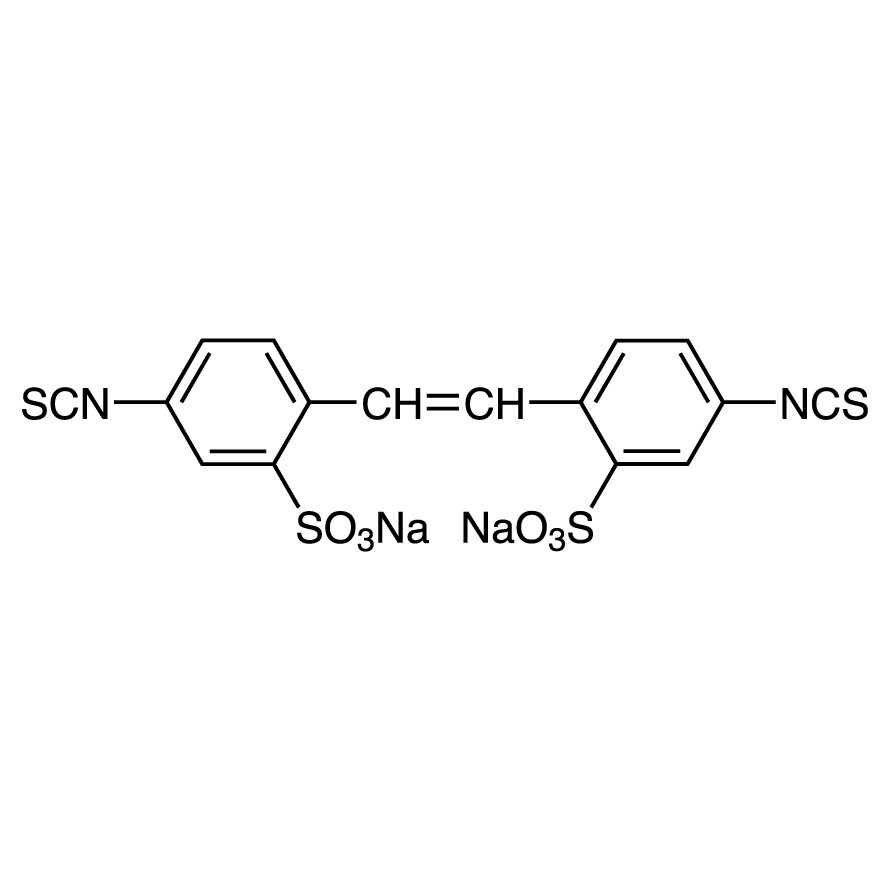 Disodium 4,4'-Diisothiocyanato-2,2'-stilbenedisulfonate>90.0%(HPLC)(N)250mg