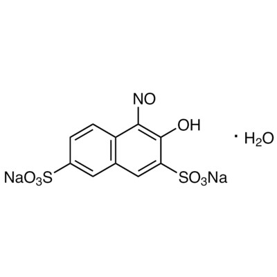 Disodium 1-Nitroso-2-naphthol-3,6-disulfonate Monohydrate&gt;98.0%(T)500g