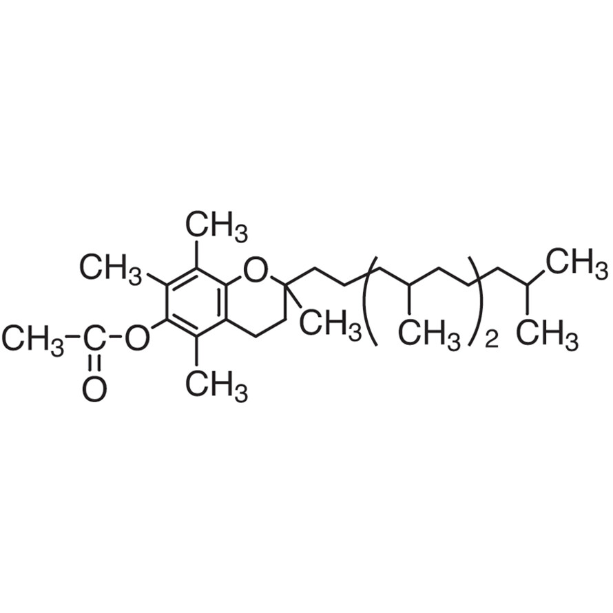 DL-alpha-Tocopherol Acetate&gt;97.0%(GC)25g