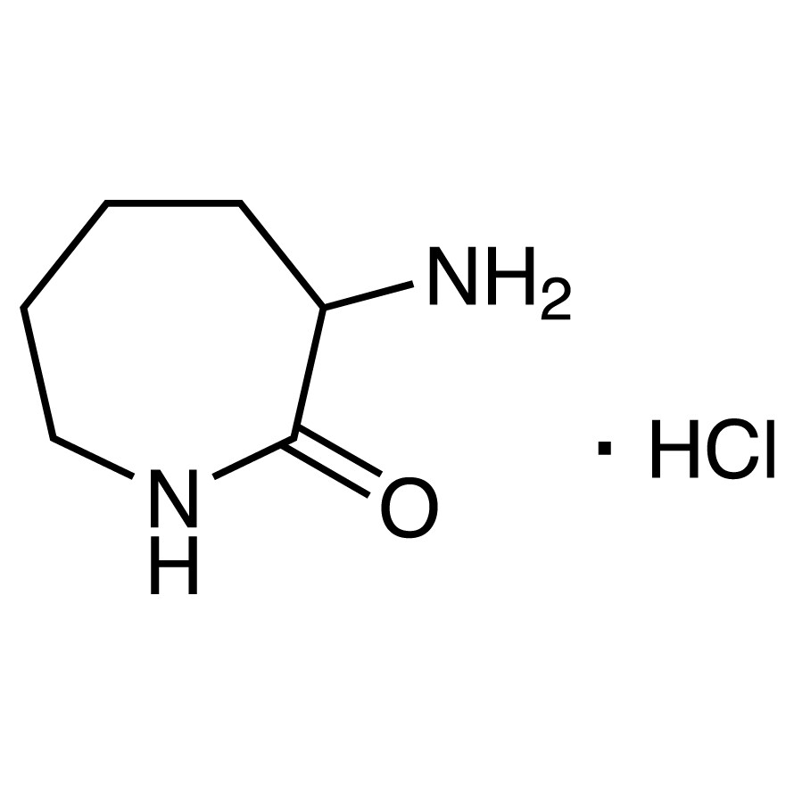 DL-alpha-Amino-epsilon-caprolactam Hydrochloride&gt;97.0%(N)(T)5g
